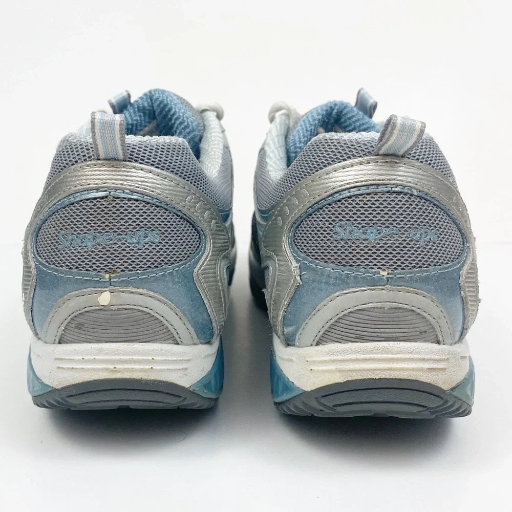 Skechers‎ Silver Shape Ups Size 8.5